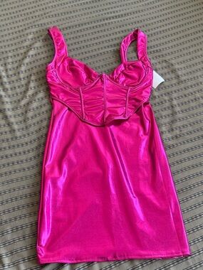Pink Slip Dress!